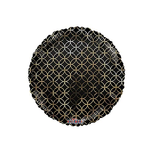 Palloncino Kaleidoscope Tondo Geometrico Nero 26-66cm. 1pz Palloncino Kaleidoscope Tondo Geometrico Nero 26-66cm. 1pz von KALEIDOSCOPE