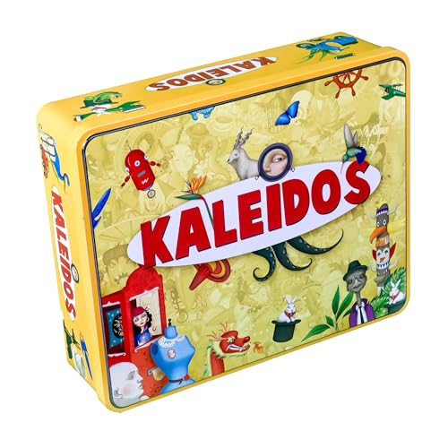 KALEIDOSGAMES Kaleidos - Das Spiel der verborgenen Bilder - Metallbox KALEIDOSGAMES Kaleidos - Das Spiel der verborgenen Bilder - Metallbox von KALEIDOSGAMES