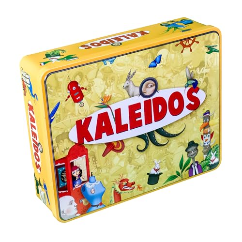 KALEIDOSGAMES Kaleidos - Das Spiel der verborgenen Bilder - Metallbox von KALEIDOSGAMES