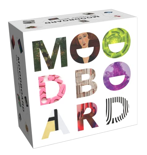 MOODBOARD 500 Bilder, um Ihrer Kreativität freien Lauf zu Lassen. Nicht nur EIN Spiel, sondern auch EIN Lernwerkzeug - Regeln auf Englisch und Online-Übersetzung auch auf Deutsch von KALEIDOSGAMES