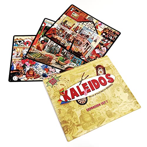 KALEIDOSGAMES Kaleidos - Expansion Set 1 - Die erste Erweiterung für das Spiel Kaleidos von KALEIDOSGAMES