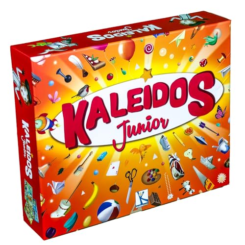 Kaleidos Junior: Farbenfrohe Abenteuer in Einer Welt versteckter Objekte - Eine anregende visuelle Reise für Kinder, direkt aus der Welt von Kaleidos von KALEIDOSGAMES