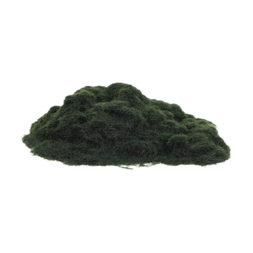 KALLORY Künstliches Moos Künstliches Grünes Gras Statisches Gras Terrains Für Landschaftsgras Für Diorama 30 G Landschaftsmodellmaterial KALLORY Künstliches Moos Künstliches Grünes Gras Statisches Gras Terrains Für Landschaftsgras Für Diorama 30 G Landschaftsmodellmaterial von KALLORY