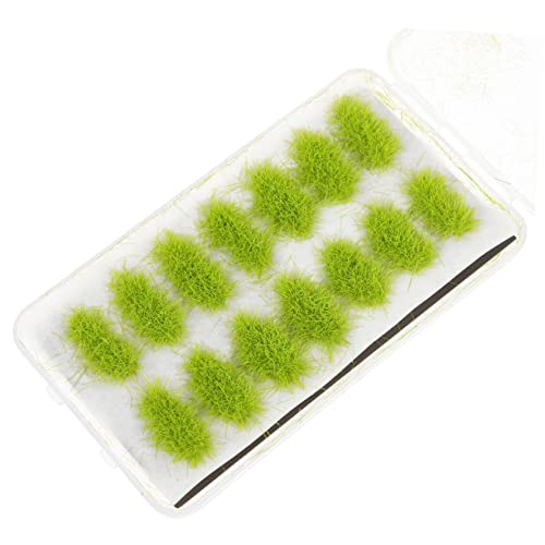 KALLORY Realistische Mini Gras Büschel Szene Decor Statische Gras Für Landschaft Tisch Modell Gefälschte Party Schmücken KALLORY Realistische Mini Gras Büschel Szene Decor Statische Gras Für Landschaft Tisch Modell Gefälschte Party Schmücken von KALLORY