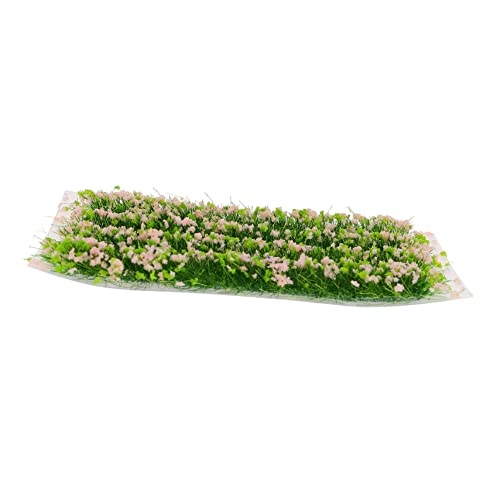 KALLORY Miniatur-blumenbüschel Aus Kunstharz – Blumengrasbüschel Für Landschaften Modelleisenbahnen Gebäudemodelle Tischgärten Und Romantische Foto-Requisiten von KALLORY