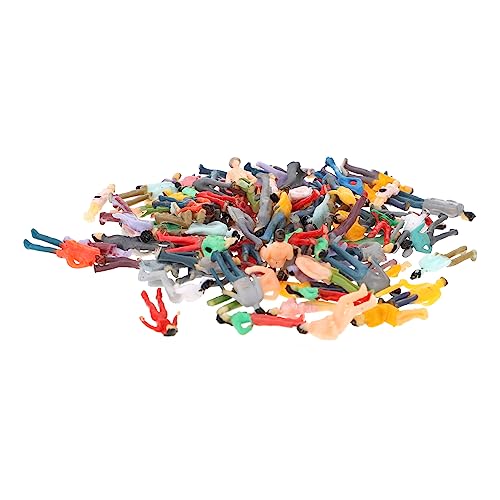 KALLORY 100 Stück Sandtischmodell für den BAU kleine Menschenfiguren Simulation menschlicher Schmuck Stadtmenschen Figur architektonische Menschenfiguren Spielzeugmenschen Plastik KALLORY 100 Stück Sandtischmodell für den BAU kleine Menschenfiguren Simulation menschlicher Schmuck Stadtmenschen Figur architektonische Menschenfiguren Spielzeugmenschen Plastik von KALLORY