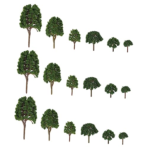 KALLORY 24 Stück Bausandtisch Modellbaum Simulationsbaummodell Mini -Bäume Modelleisenbahn Landschaft Mikro Herstellung im Freien Miniaturbaummodell Mini-Szenenzubehör-Modellbäume Plastik KALLORY 24 Stück Bausandtisch Modellbaum Simulationsbaummodell Mini -Bäume Modelleisenbahn Landschaft Mikro Herstellung im Freien Miniaturbaummodell Mini-Szenenzubehör-Modellbäume Plastik von KALLORY