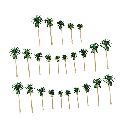KALLORY 25 Stück Sandtisch Kokospalme für winziger tropischer Baum Fälschung klein gefälscht naturdeko Sandtisch Dekoration Modellbau Bäume Mini-Baummodelle Mikrolandschaftsbäume Abs Green KALLORY 25 Stück Sandtisch Kokospalme für winziger tropischer Baum Fälschung klein gefälscht naturdeko Sandtisch Dekoration Modellbau Bäume Mini-Baummodelle Mikrolandschaftsbäume Abs Green von KALLORY
