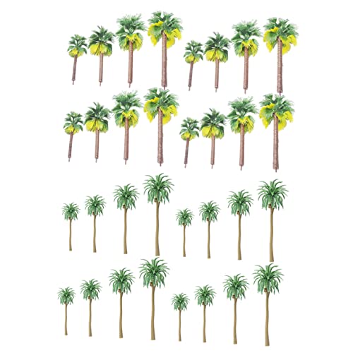 KALLORY 36 Stück Palmenmodell gefälscht Baum aus Palmblättern Laub Dekorationen tropisch plastikpalme gartendeko Modellbau Landschaft Palmen aus Plastik künstliche Palmen im Freien KALLORY 36 Stück Palmenmodell gefälscht Baum aus Palmblättern Laub Dekorationen tropisch plastikpalme gartendeko Modellbau Landschaft Palmen aus Plastik künstliche Palmen im Freien von KALLORY