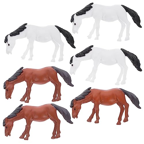KALLORY Landschaftsdekor 6-teiliges Tierornament Für - Und Gartendekoration von KALLORY