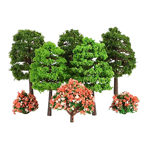 KALLORY 70 Stück Simulationsbaummodell Miniatur Schreibtischdekor Architektur Bäume Figur Mini-baumschmuck Gefälschter Baum Mini Gefälschte Bäume Wohnkultur Werkzeug Plastik KALLORY 70 Stück Simulationsbaummodell Miniatur Schreibtischdekor Architektur Bäume Figur Mini-baumschmuck Gefälschter Baum Mini Gefälschte Bäume Wohnkultur Werkzeug Plastik von KALLORY