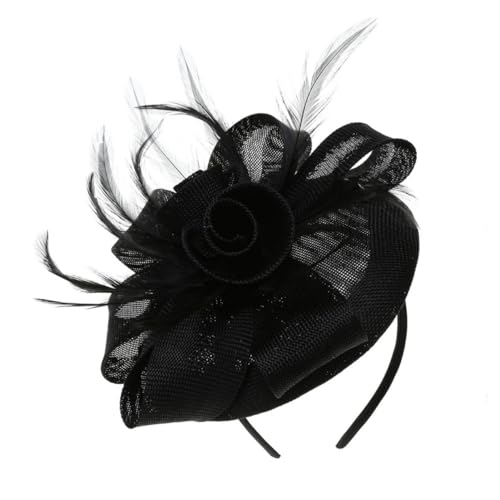 KALLORY Bogenfeder Haarreif Haarklammer Stilvolle Kopfbedeckung für Partys Mottopartys Karneval Einzigartiges Design mit Exquisiter Handwerkskunst Vielseitig Einsetzbar KALLORY Bogenfeder Haarreif Haarklammer Stilvolle Kopfbedeckung für Partys Mottopartys Karneval Einzigartiges Design mit Exquisiter Handwerkskunst Vielseitig Einsetzbar von KALLORY