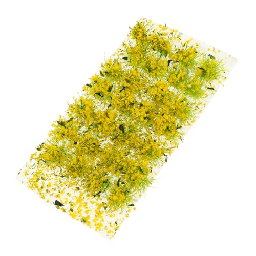 KALLORY Miniatur Vegetation Simulation Blumencluster Für Miniatur Landschaften Künstliche Miniblumen Für DIY Puppenhaus Diorama Und Garten Dekoration KALLORY Miniatur Vegetation Simulation Blumencluster Für Miniatur Landschaften Künstliche Miniblumen Für DIY Puppenhaus Diorama Und Garten Dekoration von KALLORY