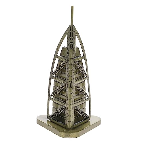 KALLORY Segelhotelmodell denkmalgeschütztes Gebäudemodell Ornamente Bauen Mini-Hotelmodell segelhotel Modelle Segelhotel-Modell Statue des Segelhotelgebäudes Rostfreier Stahl Golden KALLORY Segelhotelmodell denkmalgeschütztes Gebäudemodell Ornamente Bauen Mini-Hotelmodell segelhotel Modelle Segelhotel-Modell Statue des Segelhotelgebäudes Rostfreier Stahl Golden von KALLORY