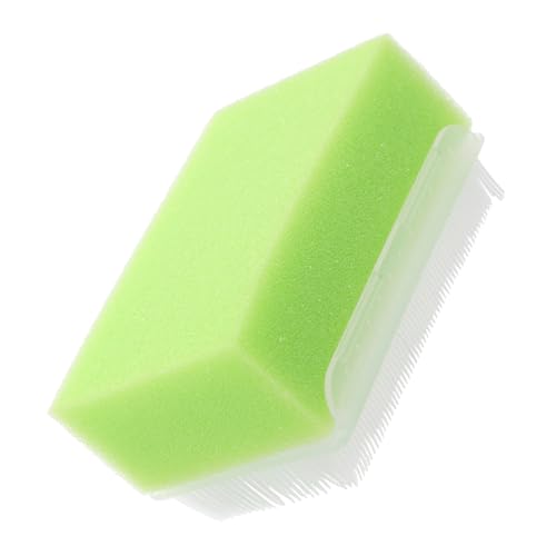 KALLORY Tastpinsel Für Das Sensorische Training Babybadeschwämme Für Neugeborene Schwamm Körper Bürste Waschbürste Für Babyhaare Gootoobz -milchkäfigbürste SPM Sinnesraum Green Plastik KALLORY Tastpinsel Für Das Sensorische Training Babybadeschwämme Für Neugeborene Schwamm Körper Bürste Waschbürste Für Babyhaare Gootoobz -milchkäfigbürste SPM Sinnesraum Green Plastik von KALLORY