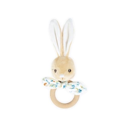 Kaloo - Fripons - Beißring Hase Justin - Baby-Spielzeug - Zahnen - 15 cm - Ab 6 Monaten, K969999 Kaloo - Fripons - Beißring Hase Justin - Baby-Spielzeug - Zahnen - 15 cm - Ab 6 Monaten, K969999 von KALOO
