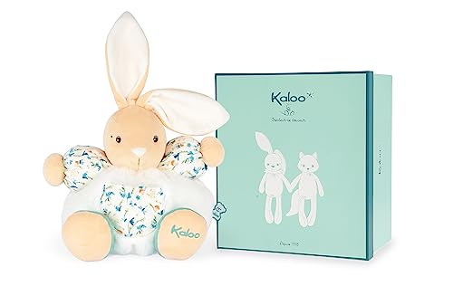 Kaloo - Fripons - Plüschtier Justin der Hase - 25 cm - Baby- und Kleinkindspielzeug - Ab Geburt, K963671 von KALOO