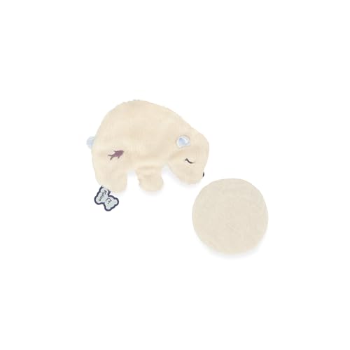 KALOO – Baby Kühlkissen – Beruhigendes Plüsch – Bärenplüsch – Erkältungslinderung – Weiß/Beige – Ab Geburt – K211007 KALOO – Baby Kühlkissen – Beruhigendes Plüsch – Bärenplüsch – Erkältungslinderung – Weiß/Beige – Ab Geburt – K211007 von KALOO
