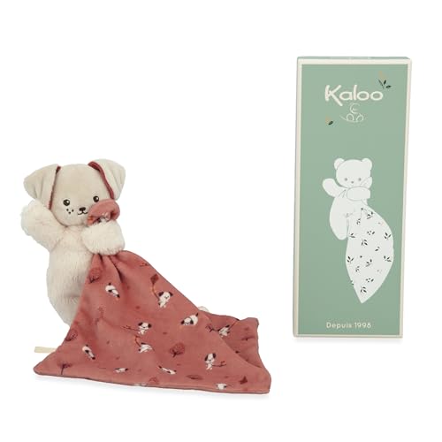 KALOO Carre Douceur DOUDOU Chien Brique von KALOO