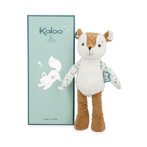 KALOO – Fripons – Pantin Fawn Nathan – Plüsch und Baby-Schmusetuch – Ideal für die Geburt – braun – 25 cm – Ab der Geburt – K205003 KALOO – Fripons – Pantin Fawn Nathan – Plüsch und Baby-Schmusetuch – Ideal für die Geburt – braun – 25 cm – Ab der Geburt – K205003 von KALOO
