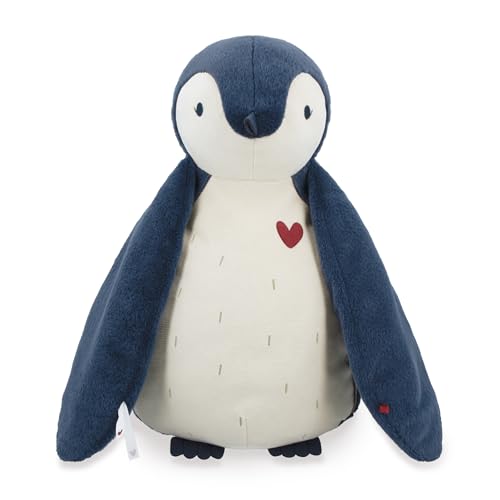 KALOO – Großer dekorativer Pinguin-Plüsch 50 cm mit Pucktuch – Maße des Pucktuchs: 100 x 100 cm – Kuscheltier für Babys – Ab der Geburt – K212012 KALOO – Großer dekorativer Pinguin-Plüsch 50 cm mit Pucktuch – Maße des Pucktuchs: 100 x 100 cm – Kuscheltier für Babys – Ab der Geburt – K212012 von KALOO