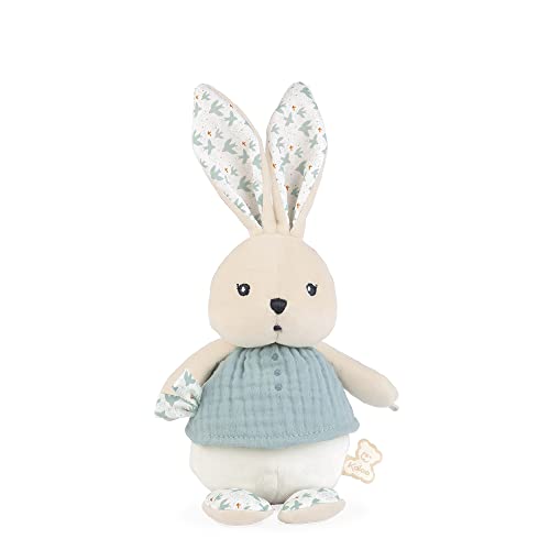 KALOO - K'Doux - Kleine Püppchen Hase Colombe - Himmelblau - Mulltuch-Material - Plüsch - 20 cm - Ab Geburt, K969951 KALOO - K'Doux - Kleine Püppchen Hase Colombe - Himmelblau - Mulltuch-Material - Plüsch - 20 cm - Ab Geburt, K969951 von KALOO