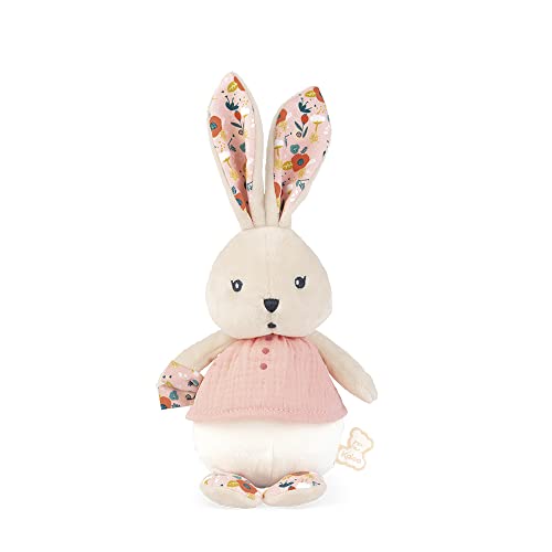 KALOO - K'Doux - Kleine Püppchen Hase Coquelicot - Hellrosa - Mulltuch-Material - Plüsch - 20 cm - Ab Geburt, K969953 KALOO - K'Doux - Kleine Püppchen Hase Coquelicot - Hellrosa - Mulltuch-Material - Plüsch - 20 cm - Ab Geburt, K969953 von KALOO