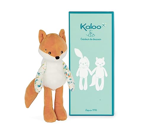 KALOO - Fripons - Fuchs-Püppchen Leonard - Plüsch - 25 cm - Ab Geburt, K969896 von KALOO