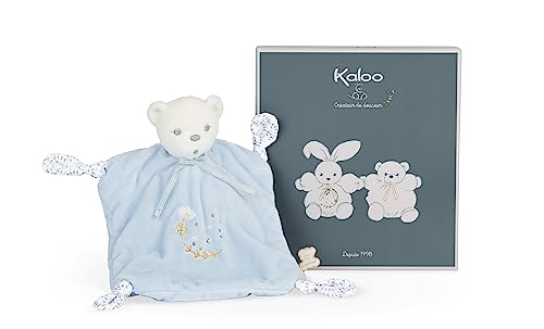 Perle - Teddybär 4 Knoten blau - 20cm von KALOO
