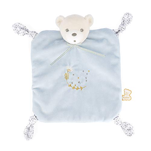 Perle - Teddybär 4 Knoten blau - 20cm von KALOO