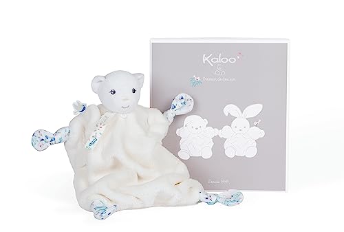 KALOO - Plume - Doudou bärenjunges Elfenbein - 20cm von KALOO