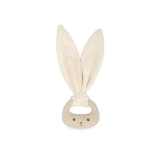 KALOO - Lapinoo - Beißring für Babys - Cremefarben - Hasen-Ring - PVC-Frei BPA-Frei - Zwei Strukturen - Babyausstattung - Ab Geburt, K218010 KALOO - Lapinoo - Beißring für Babys - Cremefarben - Hasen-Ring - PVC-Frei BPA-Frei - Zwei Strukturen - Babyausstattung - Ab Geburt, K218010 von KALOO
