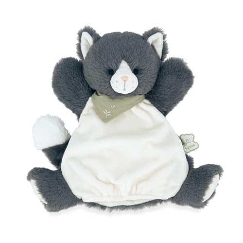 KALOO - Les Amis - Baby Plüsch-Handpuppe Chamallow die Katze - 24 cm - Sehr weiches Material - Ab Geburt, K970005 KALOO - Les Amis - Baby Plüsch-Handpuppe Chamallow die Katze - 24 cm - Sehr weiches Material - Ab Geburt, K970005 von KALOO