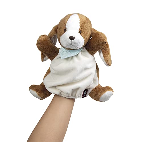 KALOO Les AMIS Chien Tiramisu DOUDOU MARIONNETTE 25CM von KALOO