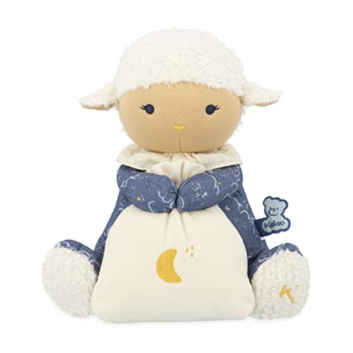 KALOO - Doux Sommeil - Tragbares Schaf-Nachlicht - Plüschtier-Schlaflicht für Babys - Leuchte Entfernbar, per USB Aufladbar - 20 cm - Ab Geburt, K221006 KALOO - Doux Sommeil - Tragbares Schaf-Nachlicht - Plüschtier-Schlaflicht für Babys - Leuchte Entfernbar, per USB Aufladbar - 20 cm - Ab Geburt, K221006 von KALOO