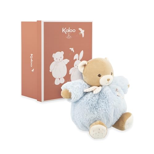KALOO - Schmusetuch Blauer Bär 17cm - Ultraweiches und Flauschiges Plüschtier für Babys - Zärtlicher Begleiter ab der Geburt - Ideale Größe für kleine Hände - Geschenk zur Geburt - K214014 KALOO - Schmusetuch Blauer Bär 17cm - Ultraweiches und Flauschiges Plüschtier für Babys - Zärtlicher Begleiter ab der Geburt - Ideale Größe für kleine Hände - Geschenk zur Geburt - K214014 von KALOO