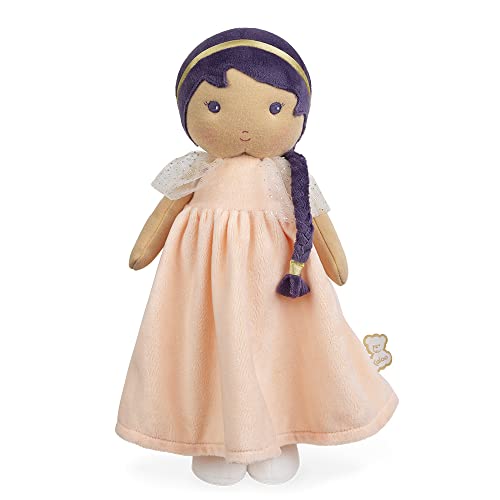 KALOO - Tendresse - Meine 1. Puppe aus Stoff Prinzessin Iris K, 32 cm - ab der Geburt, K970011 von KALOO