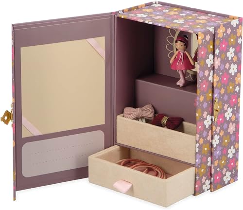 KALOO - Tendresse - Meine Spieluhr Emma - Spieluhr für Kinder - Personalisierbar mit Tänzerin - Musikalische Früherziehung - Dès 3 ans, K200006 von KALOO