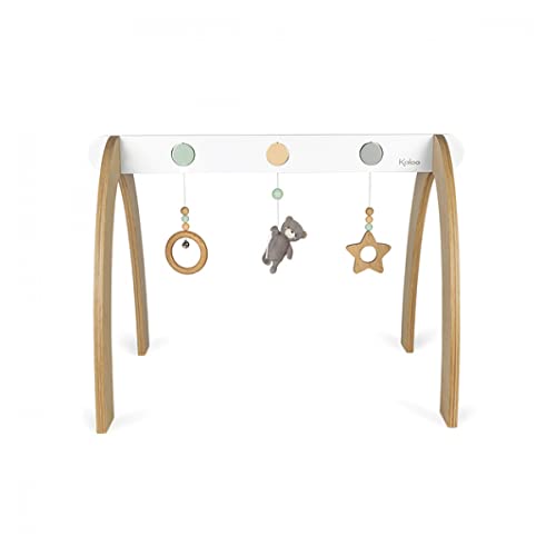 Kaloo K969925 Home - Spielbogen (Holz), mehrfarbig von KALOO