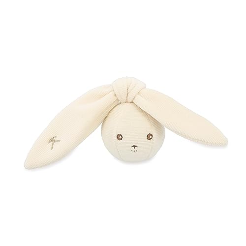 KALOO - Lapinoo - Hasen-Rasselball - 6 cm - Cremefarben - Babyball aus Velours - Sehr weiches Material - Ab Geburt, K218007 von KALOO
