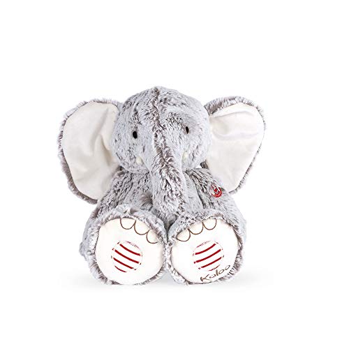 KALOO - Rouge Plüschelefant Noa Grau - 25 cm - Ab Geburt, K963669 von KALOO