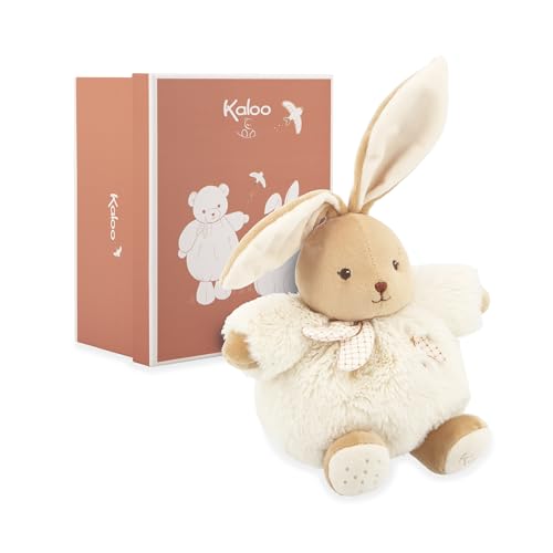 KALOO - Schmusetuch Kaninchen Creme 17cm - Ultraweiches und Flauschiges Plüschtier für Babys - Zärtlicher Begleiter ab der Geburt - Ideale Größe für kleine Hände - Geschenk zur Geburt - K214020 KALOO - Schmusetuch Kaninchen Creme 17cm - Ultraweiches und Flauschiges Plüschtier für Babys - Zärtlicher Begleiter ab der Geburt - Ideale Größe für kleine Hände - Geschenk zur Geburt - K214020 von KALOO
