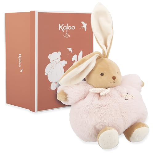 KALOO - Schmusetuch Kaninchen Rosa 25cm - Ultraweiches und Flauschiges Plüschtier für Babys - Zärtlicher Begleiter ab der Geburt - Ideale Größe für kleine Hände - Geschenk zur Geburt - K214018 KALOO - Schmusetuch Kaninchen Rosa 25cm - Ultraweiches und Flauschiges Plüschtier für Babys - Zärtlicher Begleiter ab der Geburt - Ideale Größe für kleine Hände - Geschenk zur Geburt - K214018 von KALOO