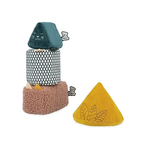 KALOO - Stimuli - 4 Evolutive Formen mit Geräuschen - Babyartikel - Stapelspiel - Gehör und Greiffähigkeit - Ab Geburt, K227002 KALOO - Stimuli - 4 Evolutive Formen mit Geräuschen - Babyartikel - Stapelspiel - Gehör und Greiffähigkeit - Ab Geburt, K227002 von KALOO