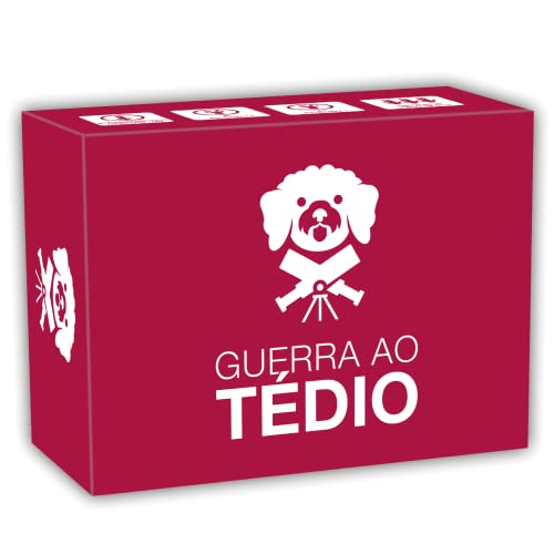 Guerra AO TÉDIO - O Jogo de Festa português para pessoas com um sentido de Humor Negro com 400 cartas para 3-10 jogadores com 16 ou mais anos. von KAMPFHUMMEL