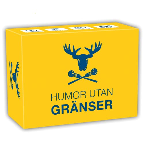 KAMPFHUMMEL Humor UTAN GRÄNSER - Det svenska sällskapsspelet för personer med mörk Humor! ETT partyspel med 400 stycken Kort för 3-10 spelare från 16 år Och uppåt. KAMPFHUMMEL Humor UTAN GRÄNSER - Det svenska sällskapsspelet för personer med mörk Humor! ETT partyspel med 400 stycken Kort för 3-10 spelare från 16 år Och uppåt. von KAMPFHUMMEL
