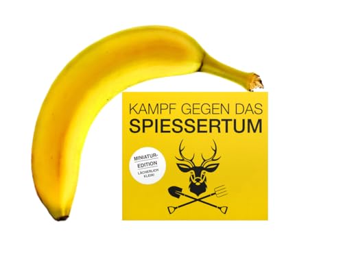 KAMPFHUMMEL Kampf gegen das Spiessertum – Miniatur-Edition | EIN lächerlich kleines Partyspiel für 3-10 Fieslinge ohne Schamgefühl ab 16 Jahren KAMPFHUMMEL Kampf gegen das Spiessertum – Miniatur-Edition | EIN lächerlich kleines Partyspiel für 3-10 Fieslinge ohne Schamgefühl ab 16 Jahren von KAMPFHUMMEL