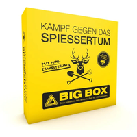 Kampfhummel DP144014 Kampf gegen das Spießertum - Big Box Kampfhummel DP144014 Kampf gegen das Spießertum - Big Box von KAMPFHUMMEL