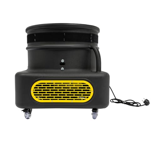 KANBCNG Professionelles Luftgebläse für Puppentänzer 7m Sky Puppet Tänzerin Blower Gebrauchs Blower mit 4 Räder 750W 2800RPM Hochleistungs Gebläse für Aufblasbare Tänzer oder Aufblasbare Puppen von KANBCNG