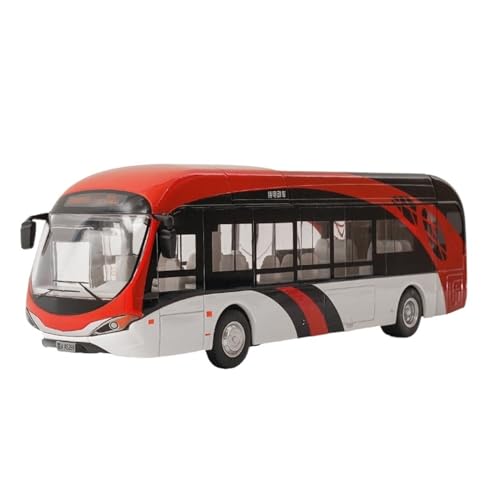 For:Auto Druckguss Modell Im Maßstab 1:32 Für: Bus Bus Modell Für Auto Druckguss Legierung Hohe Simulation Geschenke Für Familie Und Freunde (Color : A) von KANDUO